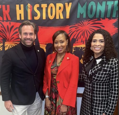 Dan, Kari, Precious, Black History Month